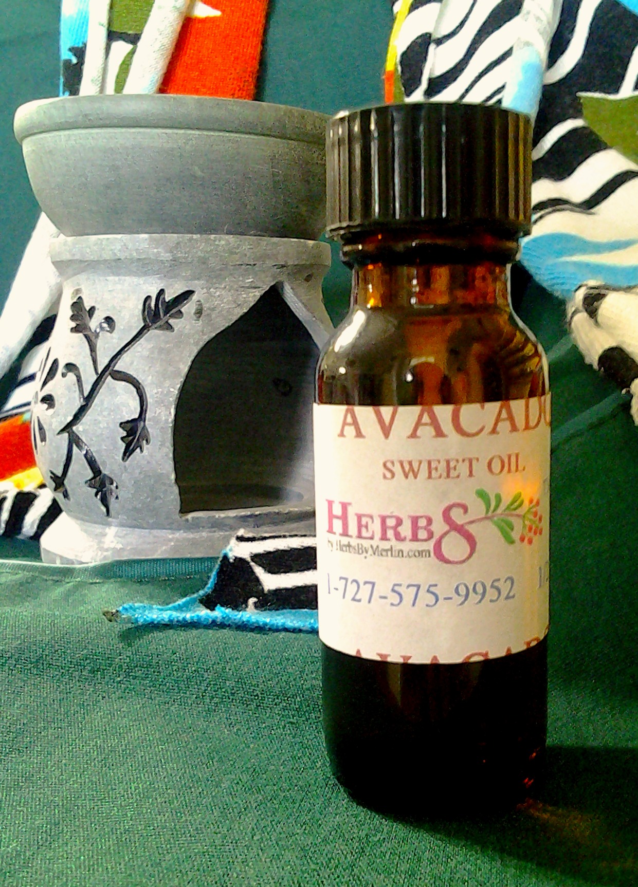 Avocado Carrier Oil (Persea americana) 1 oz